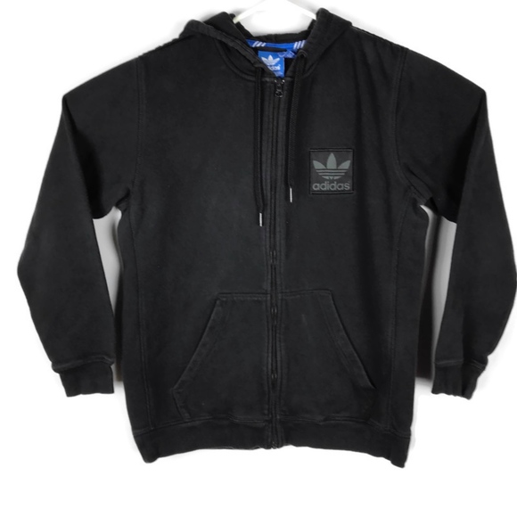 adidas Other - Adidas Full Zip Hooded Sweatshirt Large
